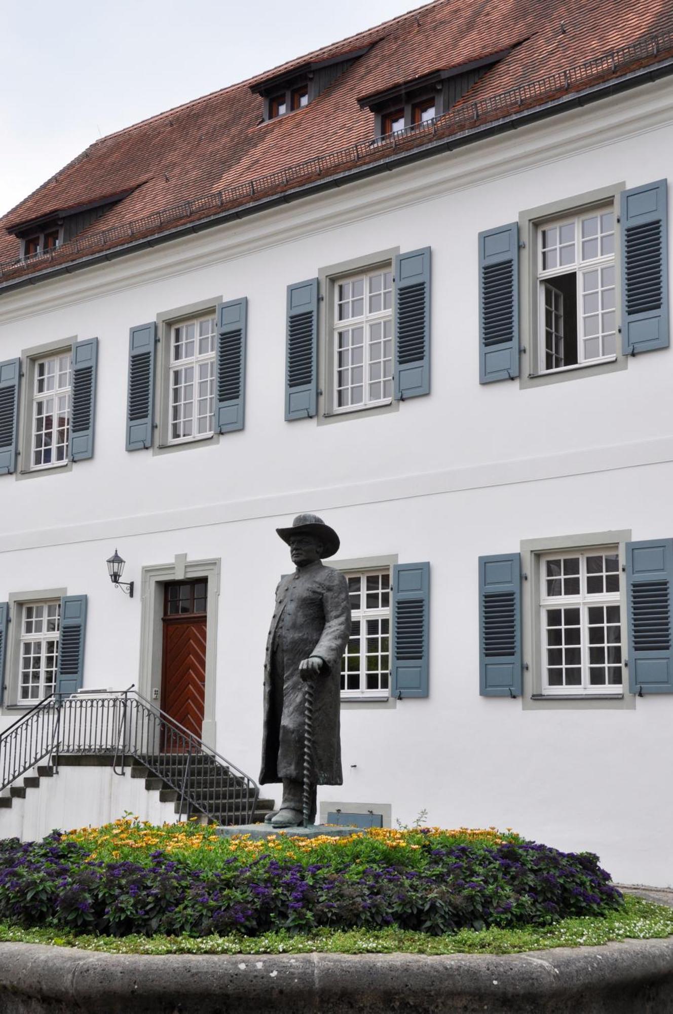 Ferienwohnung Auszeit Hagnau am Bodensee Exterior foto