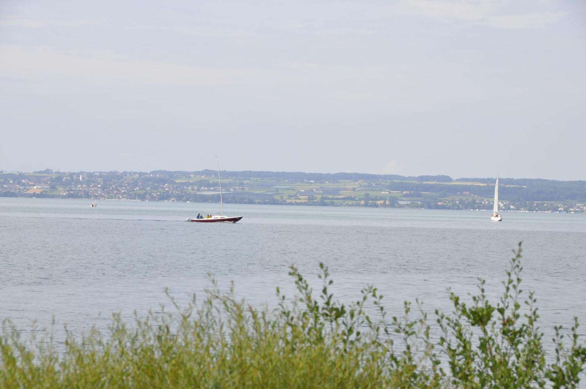 Ferienwohnung Auszeit Hagnau am Bodensee Exterior foto