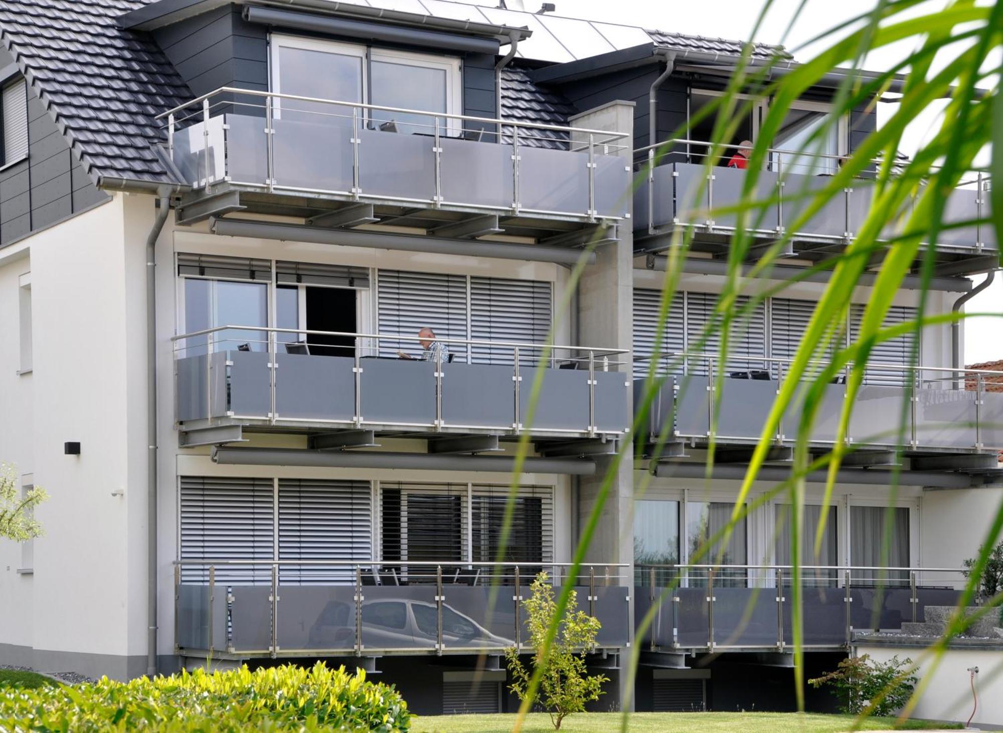 Ferienwohnung Auszeit Hagnau am Bodensee Exterior foto
